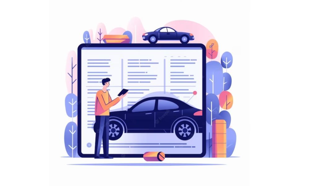 Document digitization illustration