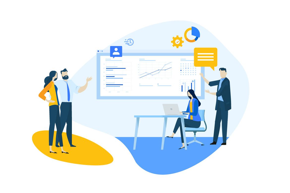 IT training illustration